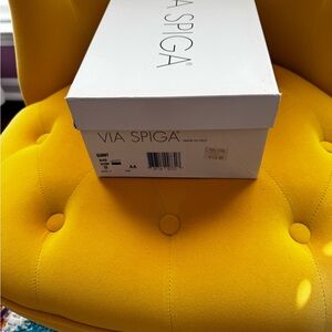 Via Spiga White Shoe Box